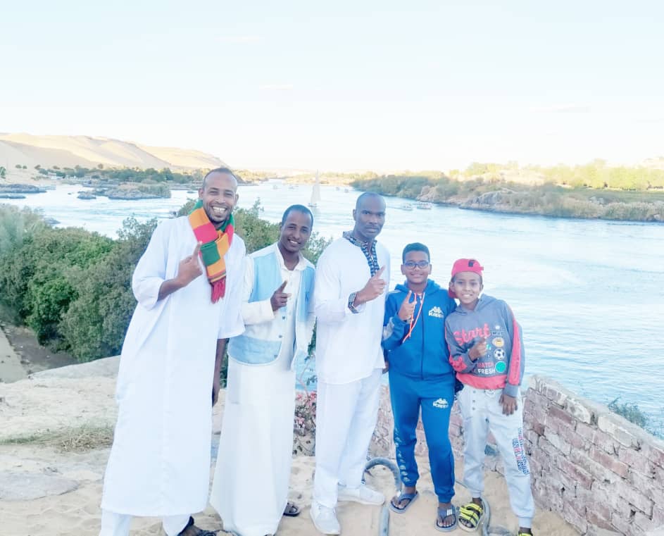 in Nubian village in Nubian village